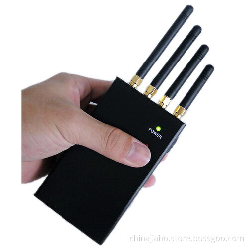 Portable Signal Jammer for WiFi, 3G and 2g Cell Phones (Portable Signal Jammer for WiFi, 3G and 2G Cell Phones) (JH_JAM_028)